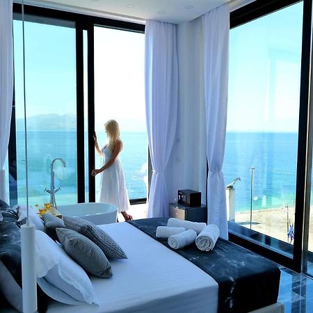 Nili Deluxe Hotel Sarande Exterior photo