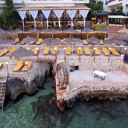 Nili Deluxe Hotel Sarande Exterior photo