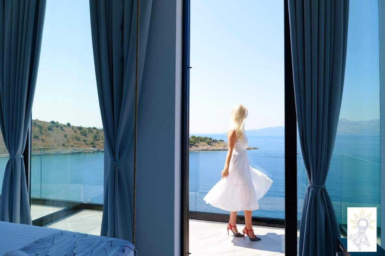 Nili Deluxe Hotel Sarande Exterior photo