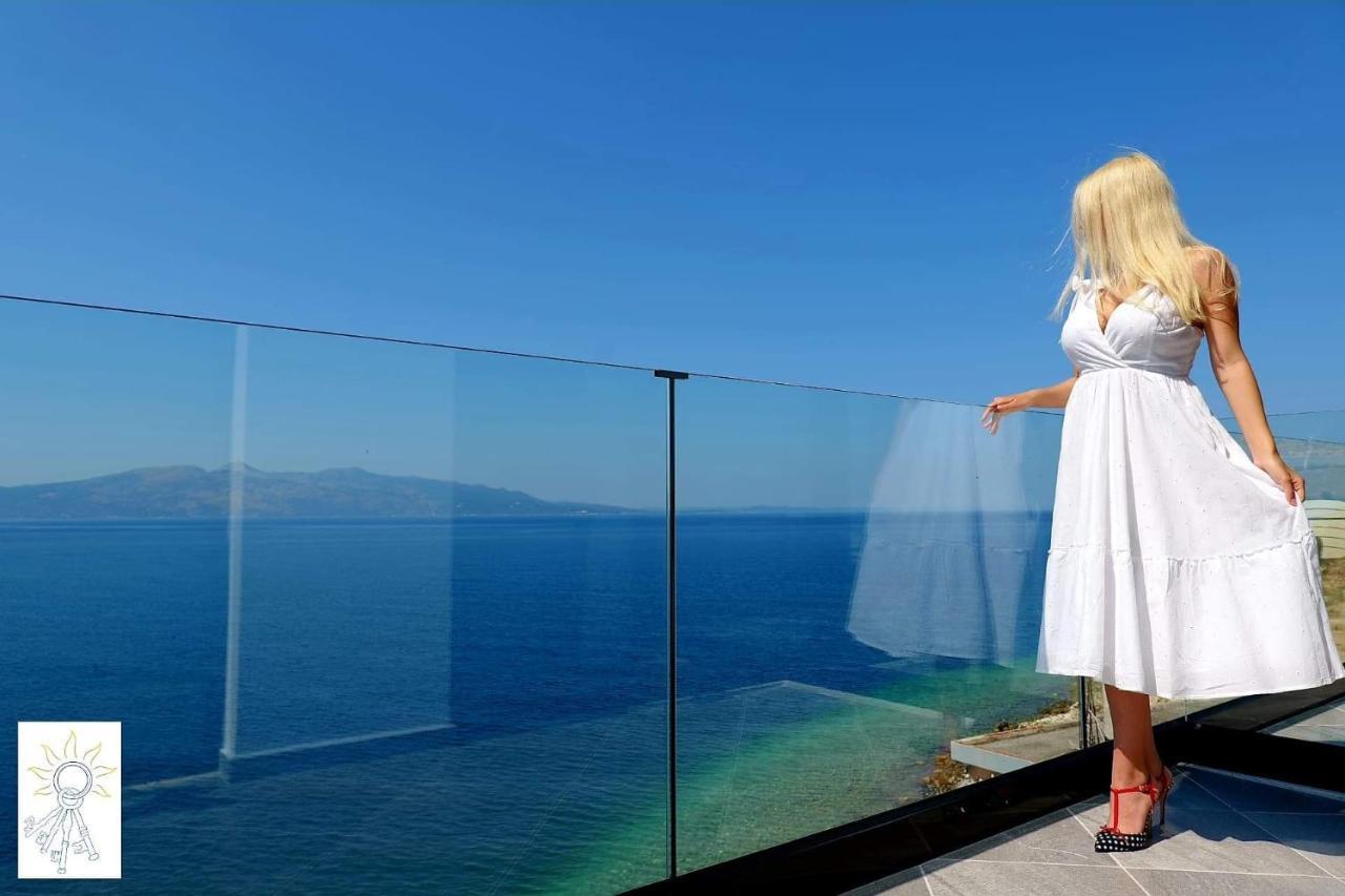 Nili Deluxe Hotel Sarande Exterior photo