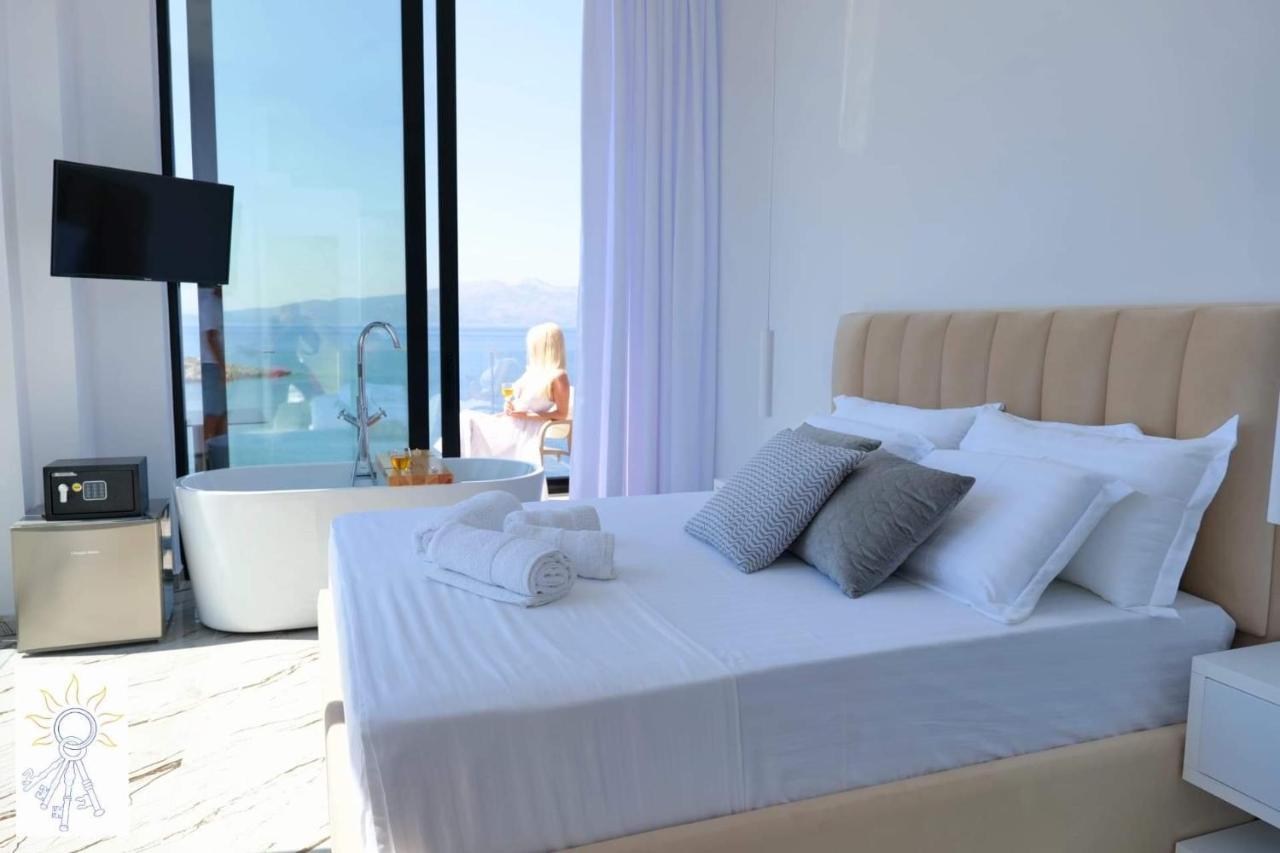 Nili Deluxe Hotel Sarande Exterior photo