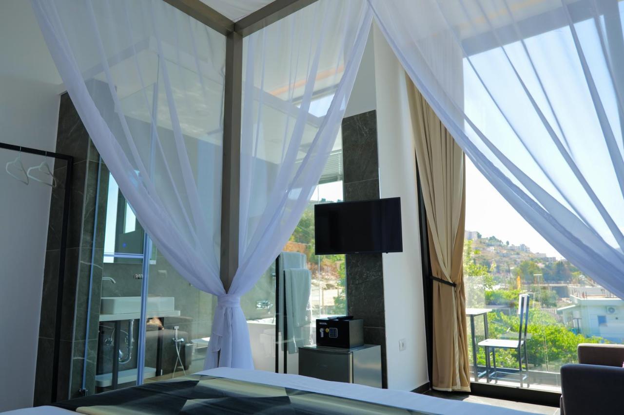Nili Deluxe Hotel Sarande Exterior photo