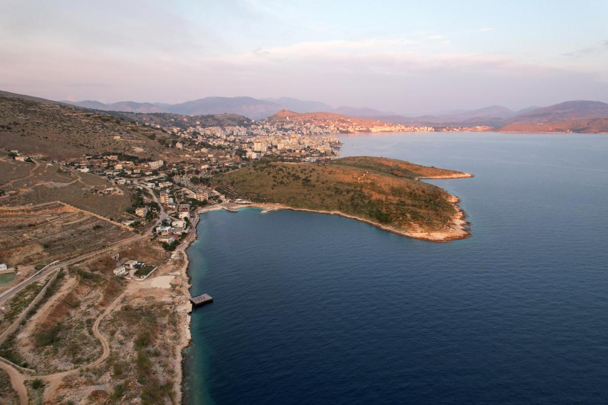 Nili Deluxe Hotel Sarande Exterior photo